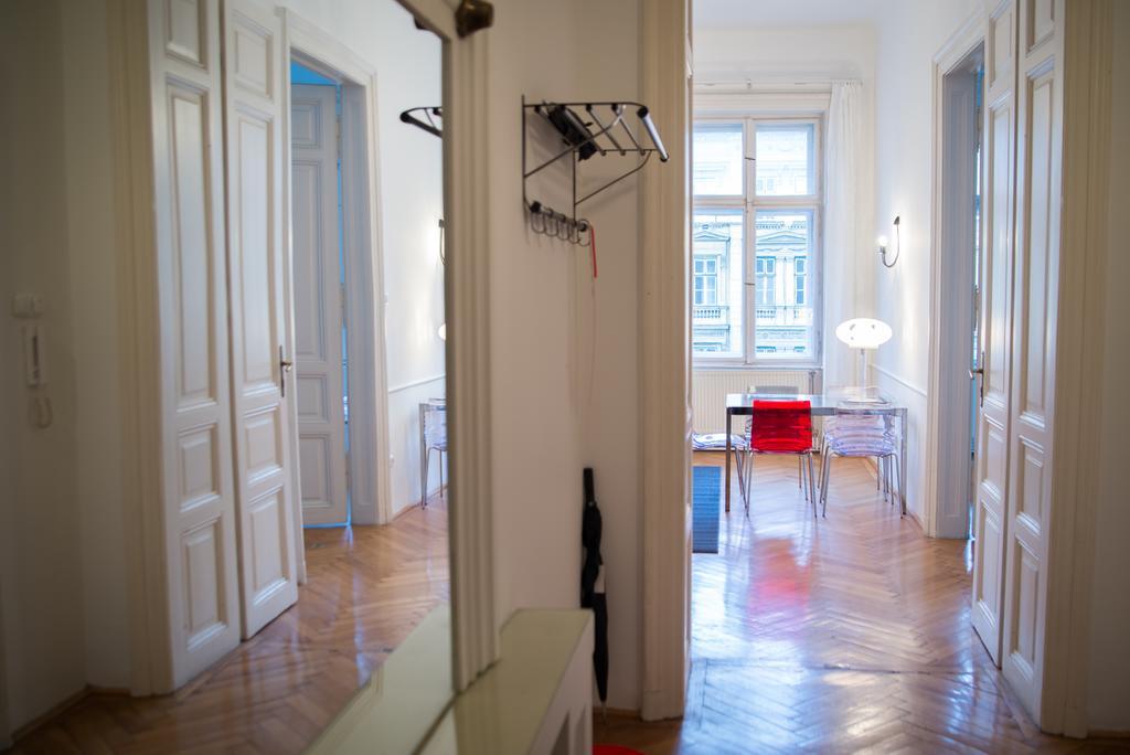 Jokai Ter Lägenhet Budapest Exteriör bild