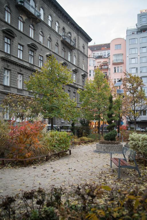 Jokai Ter Lägenhet Budapest Exteriör bild