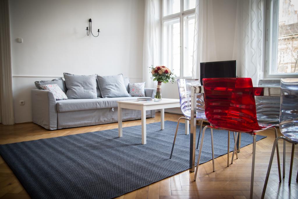 Jokai Ter Lägenhet Budapest Exteriör bild